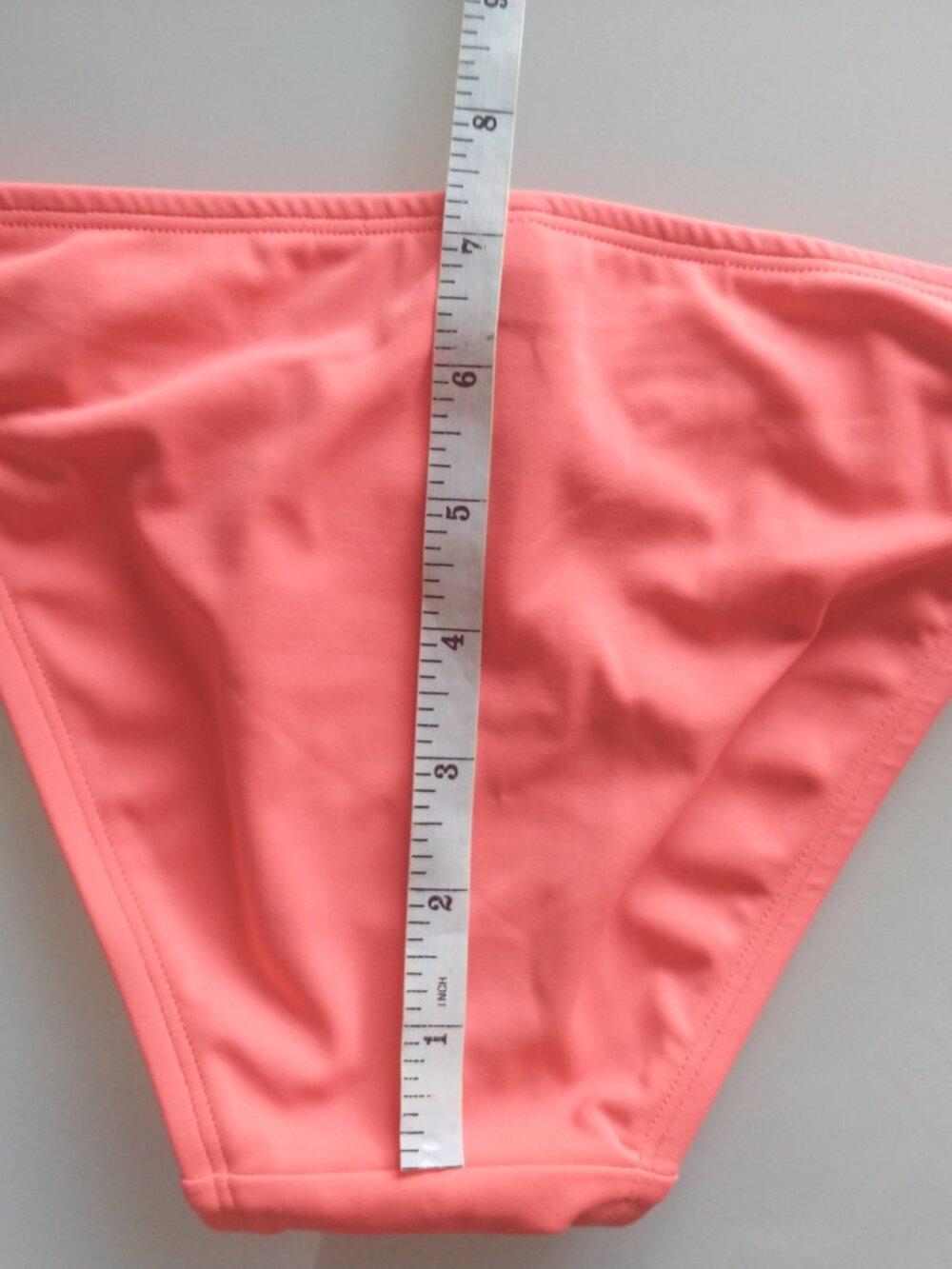 Victoria's Secret Bombshell Bikini 32B XS Push Up Add-2-Cups Forever Young Coral - Picture 9 of 13